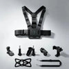 Schwarzer stabile Befestigungshalter für mobile Handy-POV-Aufnahmen mit verschiedenen Montageoptionen