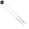 Stainless steel keycap and switch puller tool for mechanical keyboards