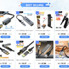 مجموعة محولات وكابلات من USB-C إلى إيثرنت لتلبية احتياجات الاتصال المختلفة.