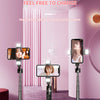 Three selfie modes feel free to change Bluetooth selfie stick tripods for phone photography