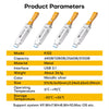 A set of Kodak Metal USB 3.1 flash drives in various capacities and a list of product parameters.