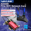 Schwarzkarten mit Intel AX210 Chipset und Bluetooth 5.3 Konnektivität