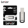 A black packaging box for a Lexar M400 USB drive and the drive itself.
