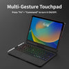Laptop mit Multi-Gesten-Touchpad und beleuchteter Tastenkasten
