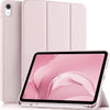 A pink premium TPU protective case for an iPad tablet.