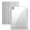 A white premium protective case for an Apple iPad is shown next to its matching cover.
