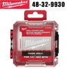 Milwaukee small compact case for 1/4 inch hex bits storage