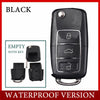 Black realistic fake car key hidden safe with a secret compartment and a key.