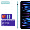 Light green precision capacitive stylus pen for iPad
