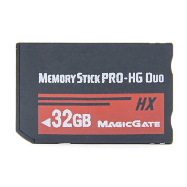 Tarjeta de memoria Black Memory Stick PRO-HG Duo 32GB MAGICGATE