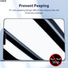 Anti-Peeping Tempered Glass Screen Protector for iPad Models