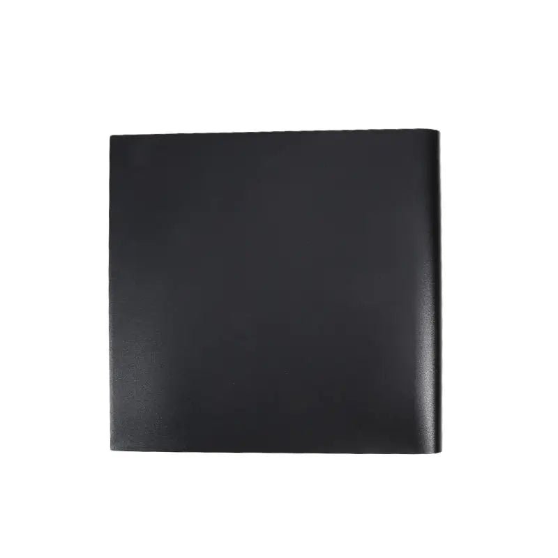 A black large capacity card binder album.