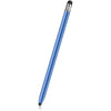 A blue universal double-ended stylus with a black tip shown diagonally.