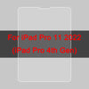 A transparent screen protector for an iPad Pro 11 2022 model.