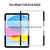 Película magnética para iPad 11va generación A16, mostrando círculos de varios colores.