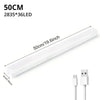 A white LED light bar with 36 LEDs, measuring 50cm long.