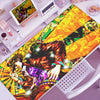 Anime-inspired XXL gaming mouse pad featuring vibrant colors and character art