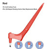 Red 1Pc Craft Cutting Tool with three replacement blades at 15, 30, and 45-degree angles