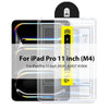 A clear plastic screen protector for an iPad Pro 11 inch (M4) device.