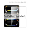Protection d'écran en verre trempé pour iPad Pro 13 pouces (M4), film protecteur transparent.