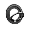Black ring buckle design for a smartphone magnetic holder stand