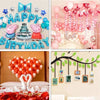 A collection of colorful adhesive dots, including glitter, gems, and various shapes, used for crafts and DIY projects.