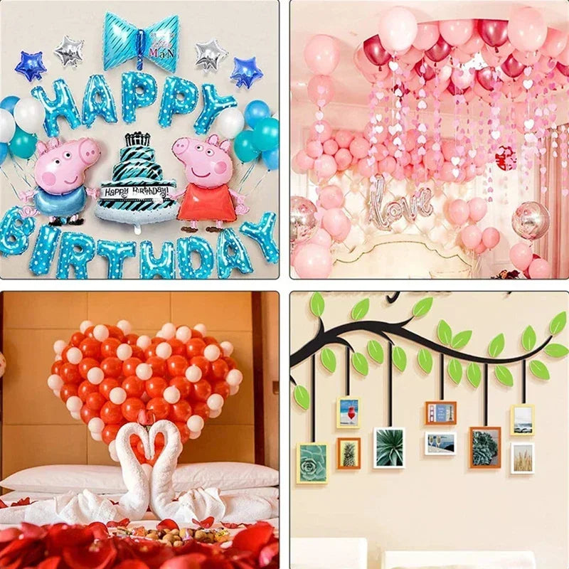 A collection of colorful adhesive dots, including glitter, gems, and various shapes, used for crafts and DIY projects.