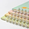 A stack of four colored magic exercise transcribing pens for kids, showing various pastel shades.