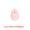 Navaja multiusos mini kawaii rosa con abertura en forma de corazón.