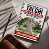 A paperback manual titled Enhance Your Well-Being Tai Chi with an image of a senior practicing Tai Chi outdoors.