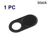 A single black slim camera slider device.