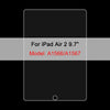 Film protecteur en PET mat pour iPad Air 2 (9,7 pouces, modèles A1566/A1567)