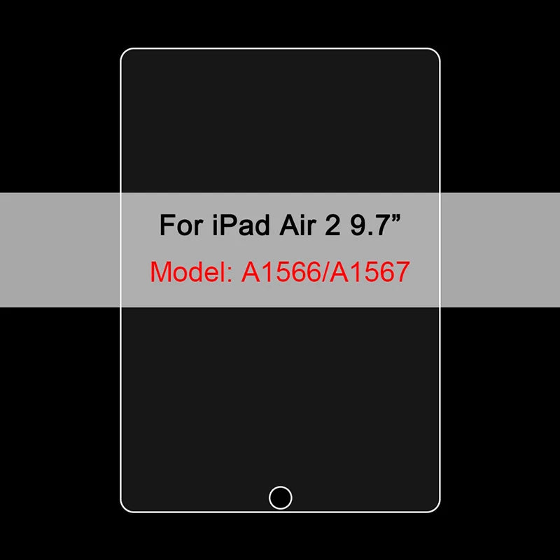 Film protecteur en PET mat pour iPad Air 2 (9,7 pouces, modèles A1566/A1567)
