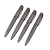 Three premium metal ballpoint pens with smooth 0.7mm ink shown diagonally.