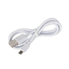 A white 45W Dual Type-C PD fast charger cable with a USB-C connector and a standard USB plug.