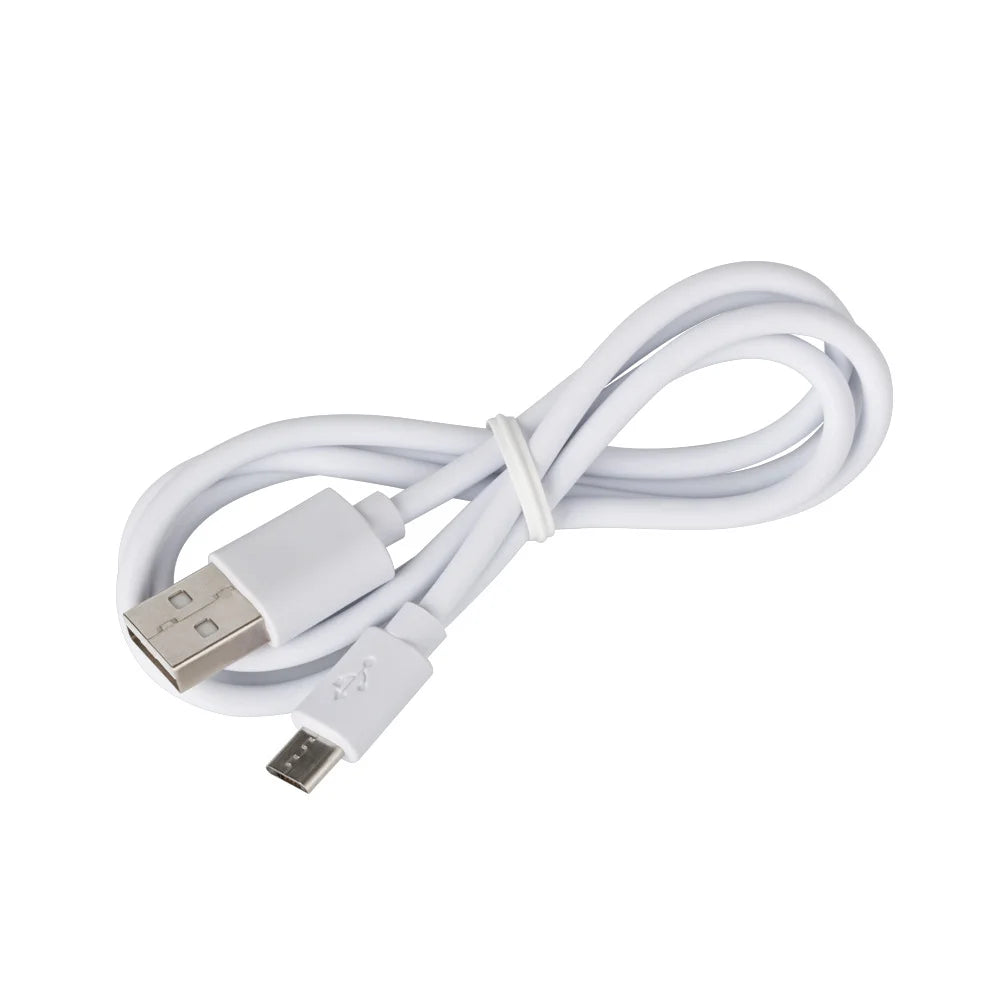 A white 45W Dual Type-C PD fast charger cable with a USB-C connector and a standard USB plug.