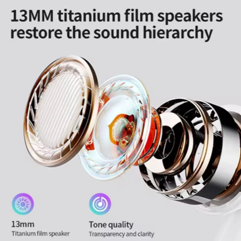 A set of 4 titanium film speakers and related components demonstrating sound hierarchy and tone quality.