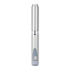 A silver reusable peptide beauty injector pen for precise dosing.