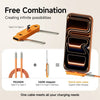 An orange Type-C to Type-C adapter and a phone stand are shown with a 240W adapter cable.