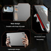 A multi-finger silicone gaming grip for a tablet showing new design features like finger tilt angle and self-adsorption for f