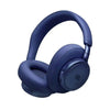 A pair of dark blue JBL LIVE 780NC Adaptive Noise Cancelling Bluetooth headphones shown from above.