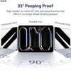 Anti-Peeping Tempered Glass Screen Protector for iPad Models