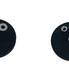 Black magnetic base mount bracket for LED lights with various mounting hardware visible.