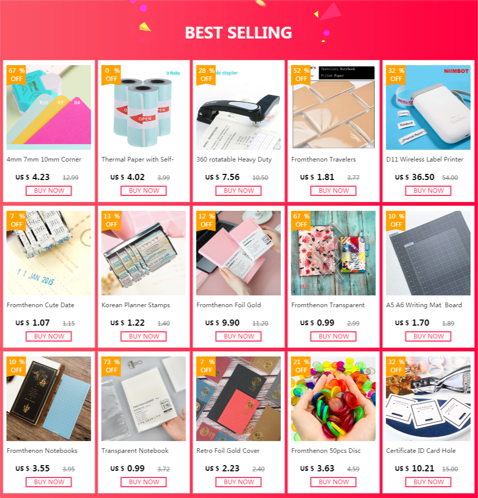 Clear PVC cover for a standard travelers notebook with various accessories and paper items.
