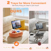 Comparison image showing an Ours product and an Others product for convenient access to food, water, and items.