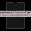 Film protecteur en PET mat pour iPad Pro 11 2021