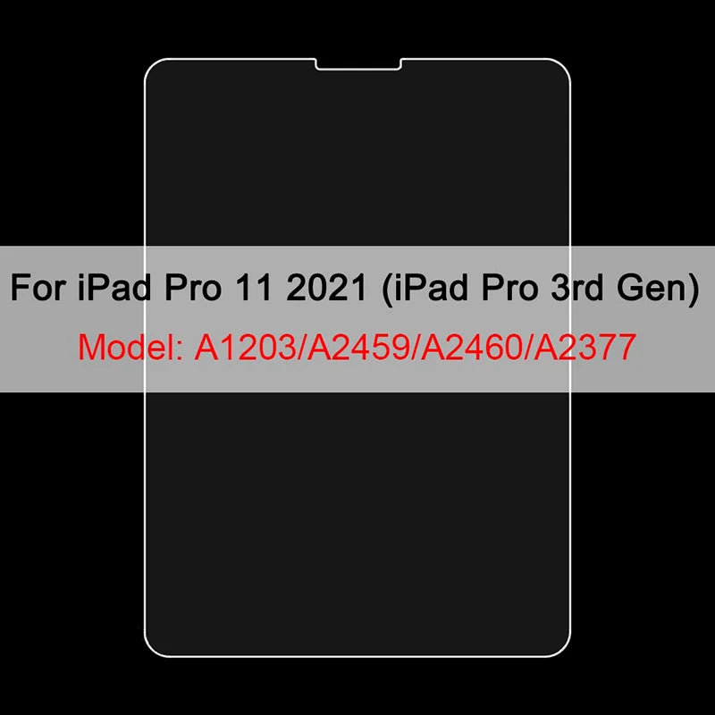 Film protecteur en PET mat pour iPad Pro 11 2021