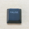 A dark blue keycap labeled PAUSE for a Dell Alienware keyboard.
