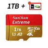 Sandian Extreme 1TB Micro SD memory card with a gift adapter