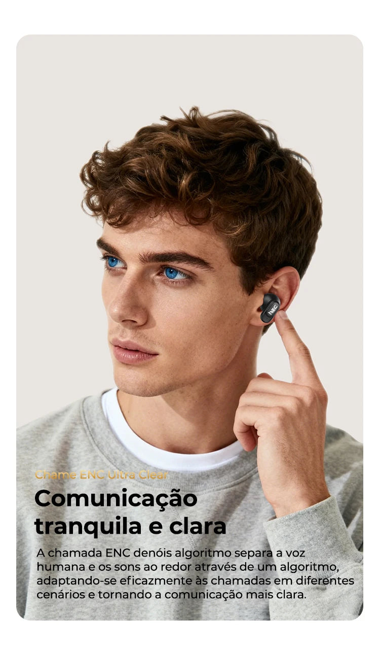 True Wireless Earbuds with Noise Reduction